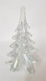 Vintage Murano Italy Art Glass Christmas Tree
