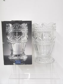 Royal Limited Lead Crystal Flower Vase
