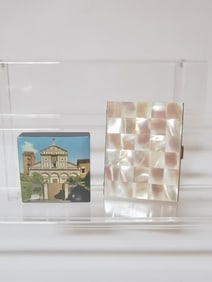 (2) Small Jewelry Boxes