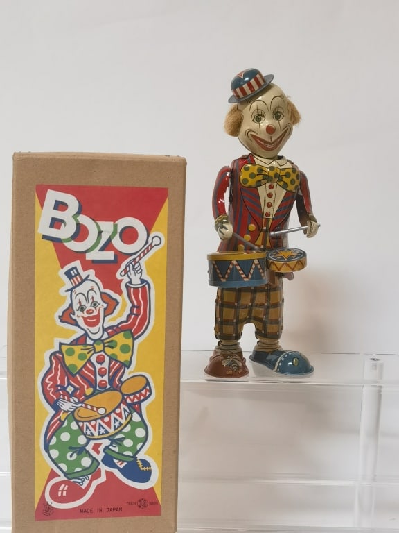 Vintage TK Toys Bozo Figurine (1 of 8)