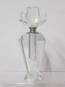 Vintage Shannon Crystal Perfume Bottle
