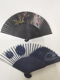 (2) Japanese Folding Fans