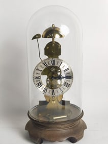 Vintage Kieninger Germany Mantle Clock