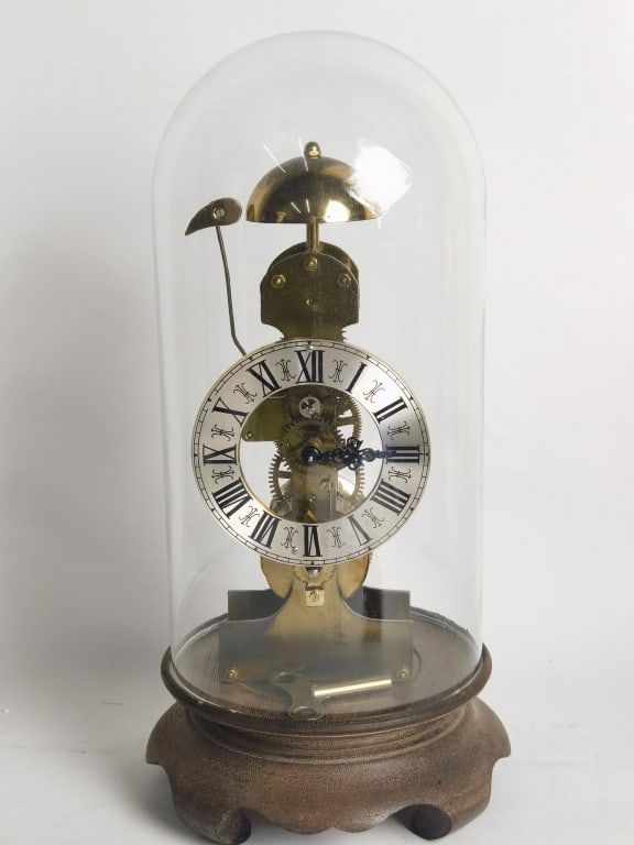 Vintage Kieninger Germany Mantle Clock (1 of 6)