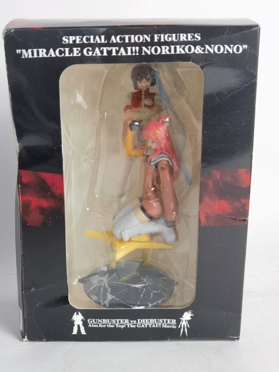 Miracle Gattai!! Noriko & Nono Special Action Figu (1 of 4)