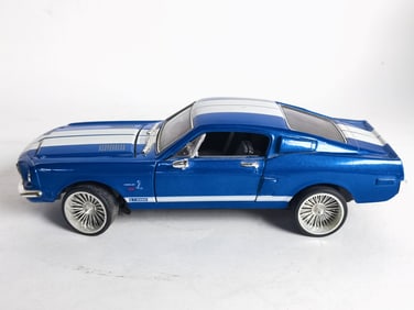 1968 Shelby GT Mustang Cobra Car