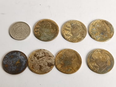 Group of World Coins