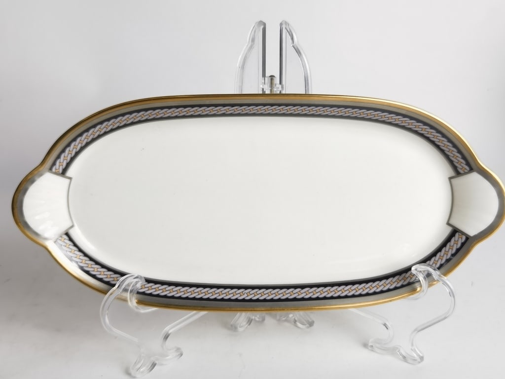 Vintage Noritake Porcelain King's Guard Tray (1 of 4)