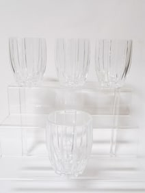 (4) Marquis by Waterford Crystal Whiskey Tumblers