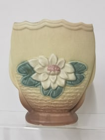 Vintage Hull Art Porcelain Floral Vase