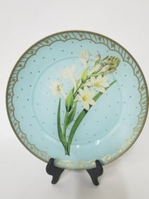 Moonlighting Interiors Porcelain Flower Plate