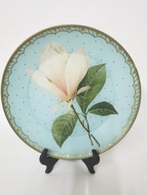 Moonlighting Interiors Porcelain Flower Plate