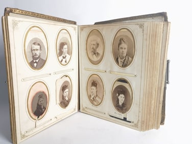 Antique Photo Album