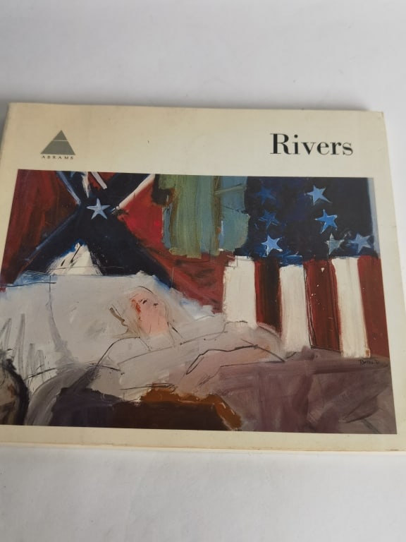 1970 Larry Rivers: 1970 Larry Rivers, 8in by 8.5in