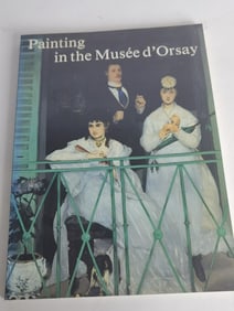 1986 Painting in the Musee d'Orsay