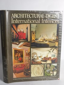1979 Architectual Digest International Interiors