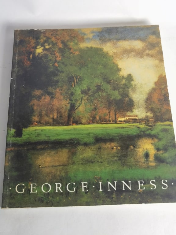 1986 George Inness: 1986 George Inness, 12.25in by 10.25in