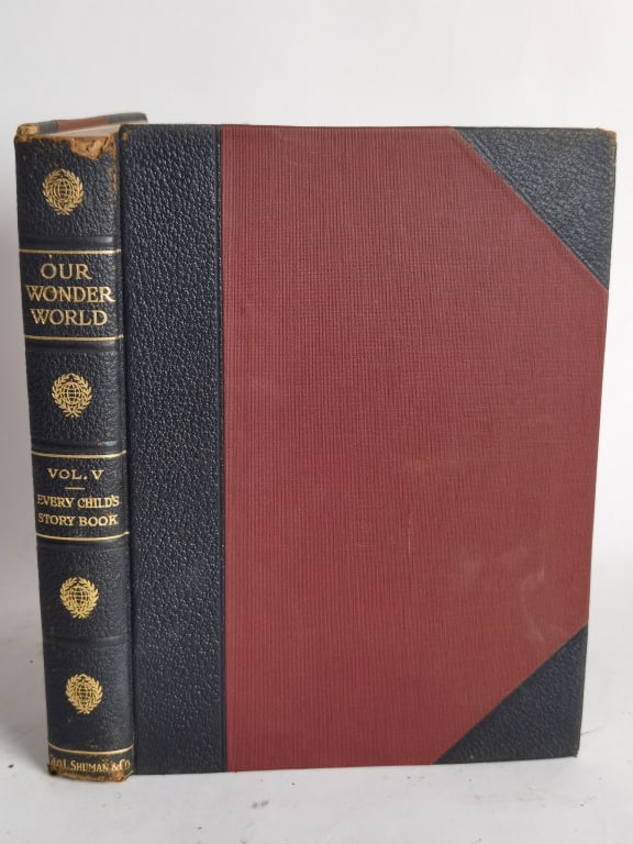 1914 Our Wonder World Vol. V Every Child's Story B (1 of 5)