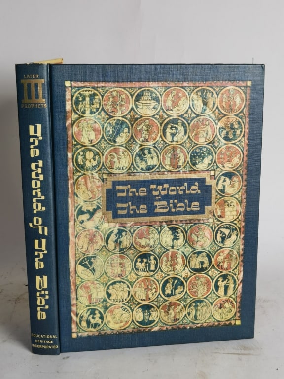 1964 The World of The Bible, III Later Phophets: 1964 The World of The Bible, III Later Phophets, 11.75in