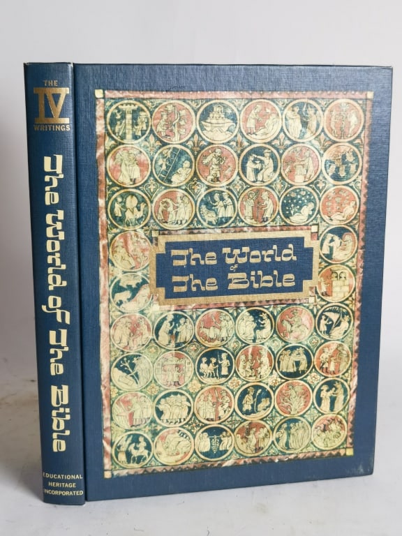 1964 The World of The Bible, IV. The Writings: 1964 The World of The Bible, IV. The Writings, 11.75in