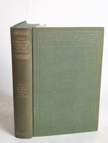 1913 The Complete Nature Writings of John Burrough