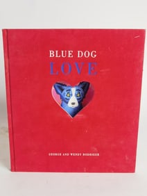 2001 Blue Dog Love