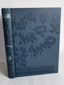 1978 Encyclopedia Judaica, Vol. II A-Ang
