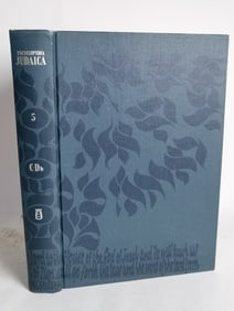1978 Encyclopedia Judaica, Vol. V C-Dh