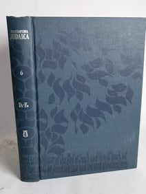 1978 Encyclopedia Judaica, Vol. VI Di-Fo