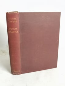 1896 Thomas Carlyle: Sartor Resartus