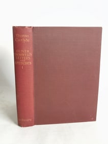 1897 Thomas Carlyle: Oliver Cromwell's Letters, Vo