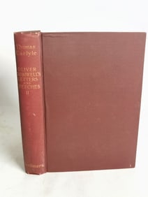 1897 Thomas Carlyle: Oliver Cromwell's Letters and