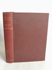 1897 Thomas Carlyle: Heroes and Hero-Worship