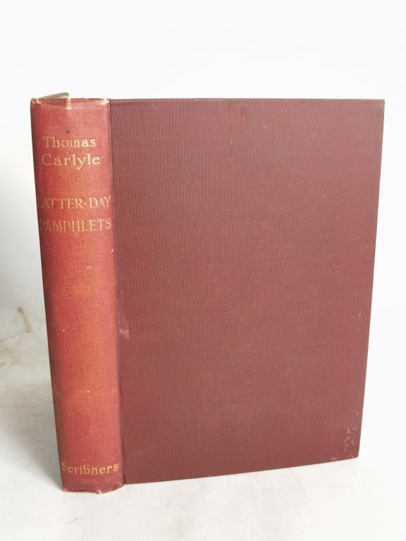1898 Thomas Carlyle: Latter-Day Pamphlets (1 of 3)