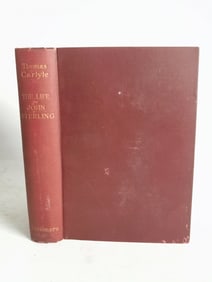 1897 Thomas Carlyle: The Life of John Sterling