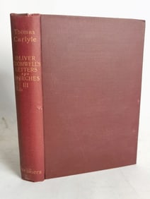 1897 Thomas Carlyle: Oliver Cromwell's Letters and
