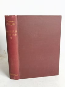 1899 Thomas Carlyle: Wilhelm Meister's, Vol. II