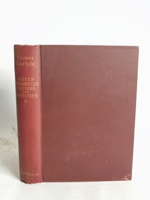 1897 Thomas Carlyle: Oliver Cromwell's Letters and