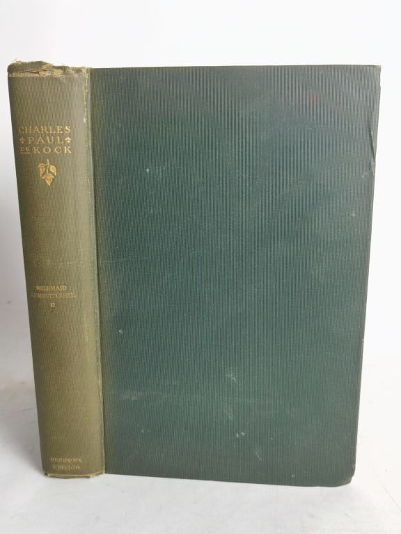 1908 The Works of Charles Paul DeKock, Vol. II (1 of 5)
