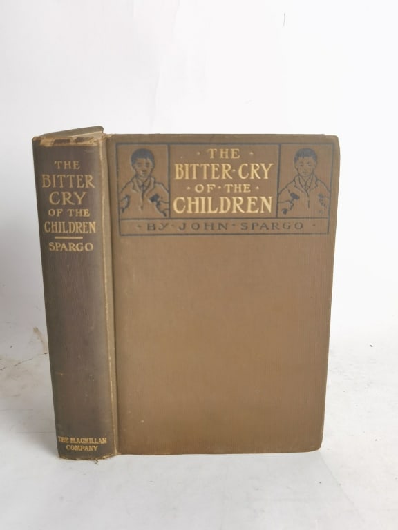 1906 The Bitter Cry of the Children: 1906 The Bitter Cry of the Children, 7.75in