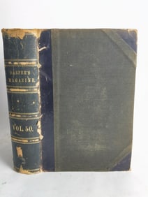 1875 Harper's New Monthly Magazine, Vol. L