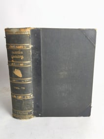 1886 Harper's Monthly Magazine, Vol. LXXIII