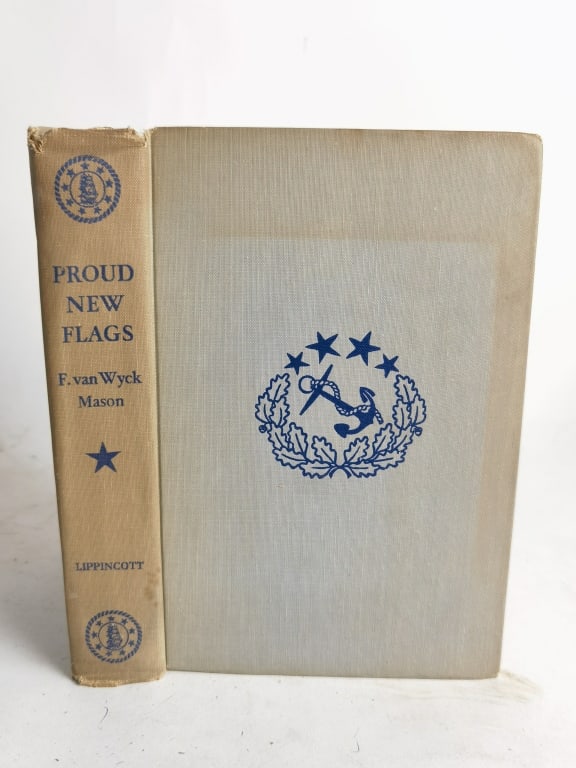 1951 Proud New Flags: 1951 Proud New Flags, 8.75in