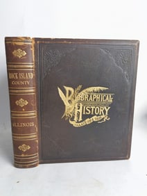 1897 The Biographical History of Rock Island Count