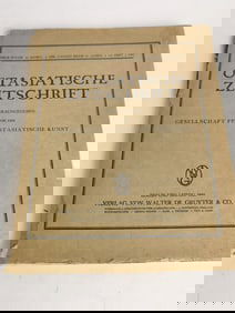 1920 Ostasiatische Zeitschrift