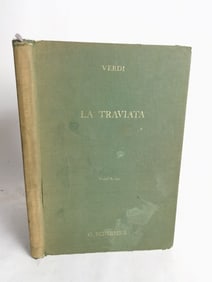 1963-66 La Traviata Opera in Three Acts