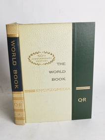 1966 World Book Encyclopedia, Q-R Vol. XVI