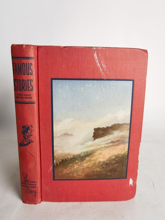 1907 Famous Stories Every Child Should Know (1 of 4)