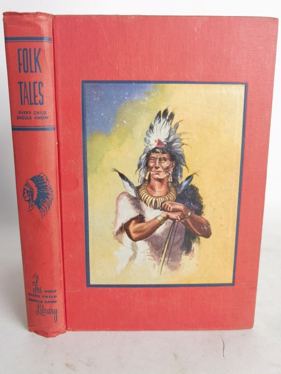 1912 Folk Tales Every Child Should Know (1 of 5)