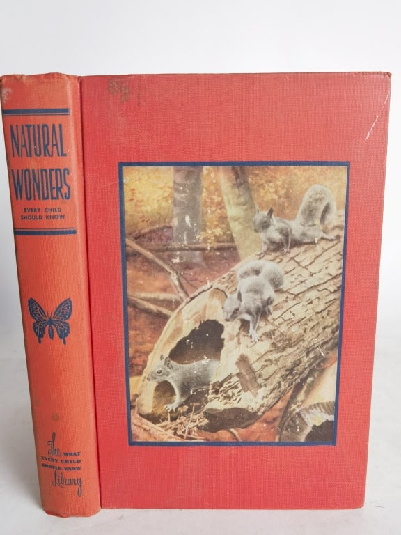 1939 Natural Wonders Every Child Should Know (1 of 5)